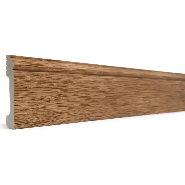 Ударопрочный влагостойкий напольный плинтус Decor-Dizayn 005-83SH Ударопрочный влагостойкий напольный плинтус Decor-Dizayn 005-83SH