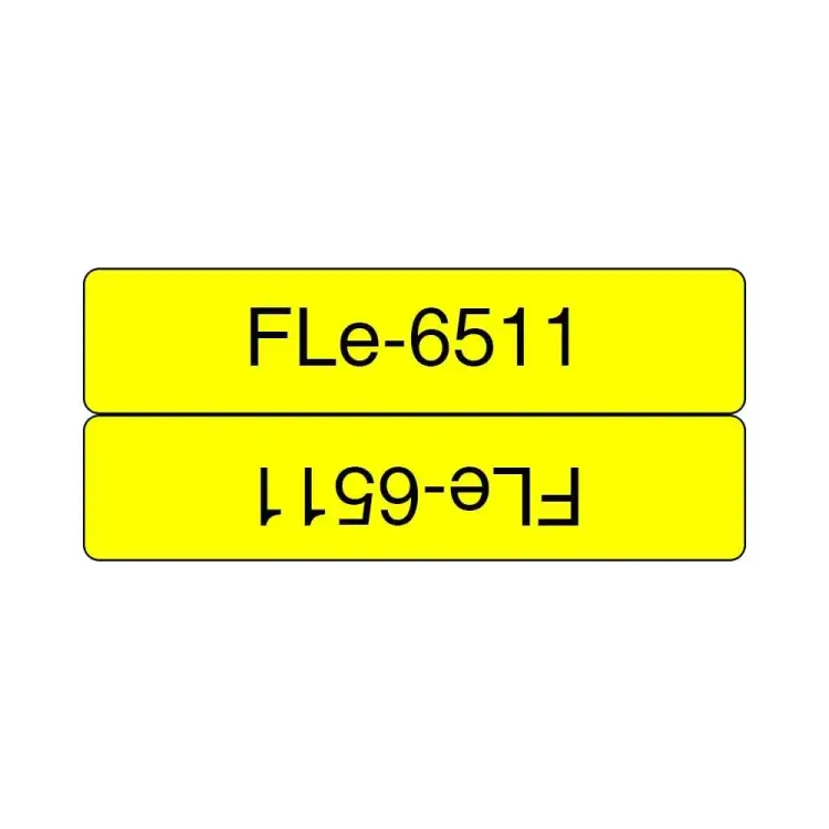 Лента для флажковой маркировки Brother FLE6511