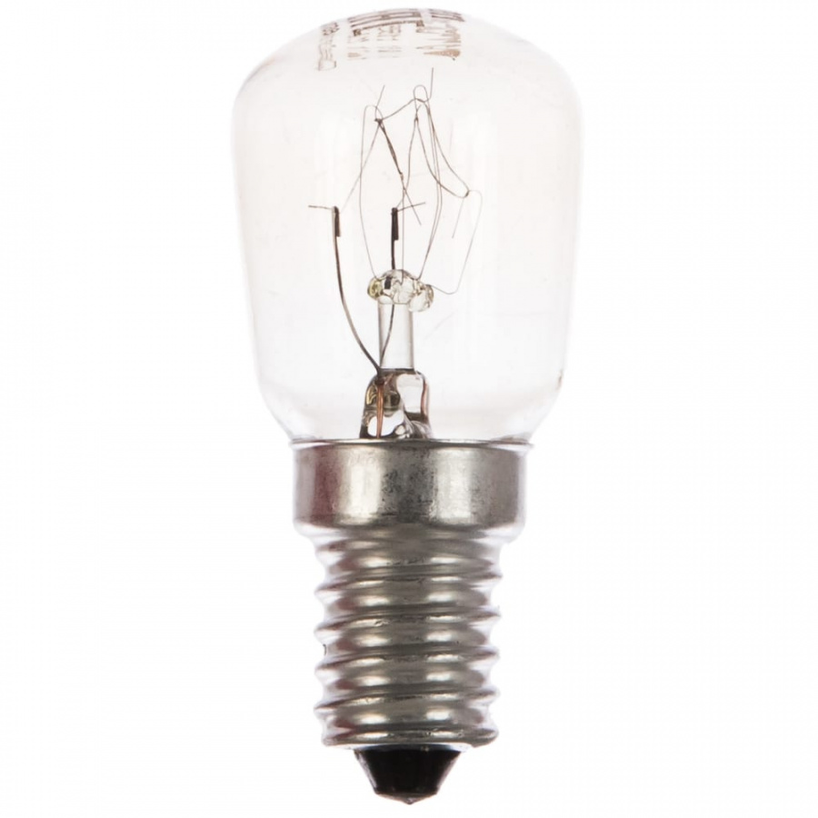 Лампа накаливания для холодильников и швейных машин Camelion MIC 15/P/CL/E14