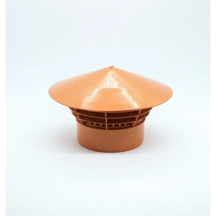 Цельнолитой зонт вентиляционный для наружной канализации Flextron 145009