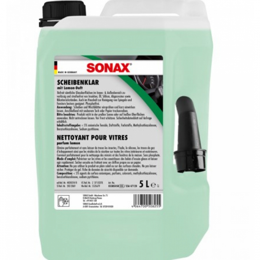 Очиститель стекол Sonax ProfiLine