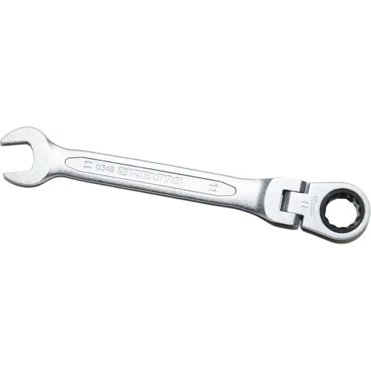 Трещоточный комбинированный ключ IZELTAS 0345020011