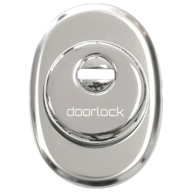 Декоративная броненакладка Doorlock DL DEF5025 CP 73374