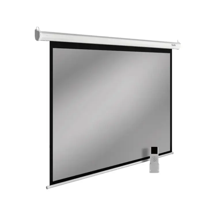 Настенно-потолочный рулонный экран Cactus SIlverMotoExpert 4:03 1195475