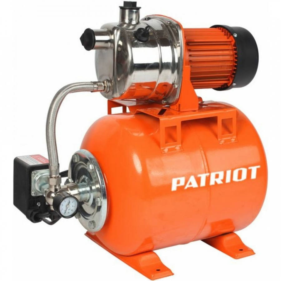 Насосная станция Patriot PW 850-24 INOX