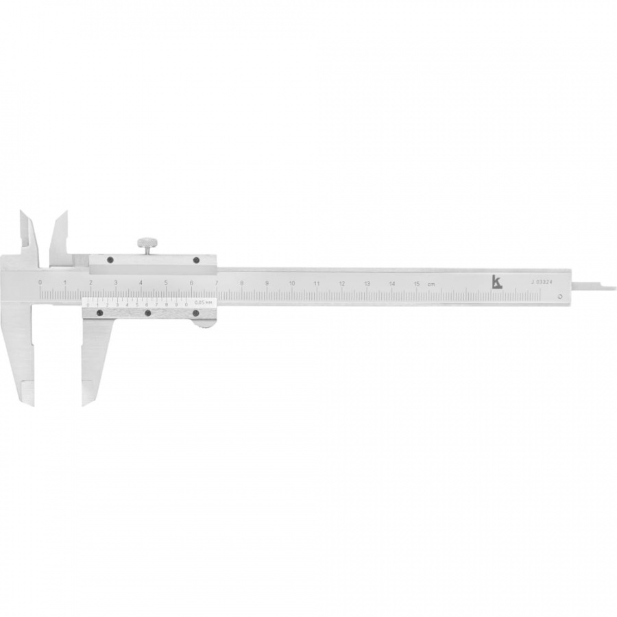 Штангенциркуль КАЛИБРОН ШЦ-1-150 0,05