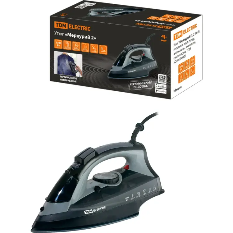Утюг TDM ELECTRIC Меркурий 2 SQ4010-0002