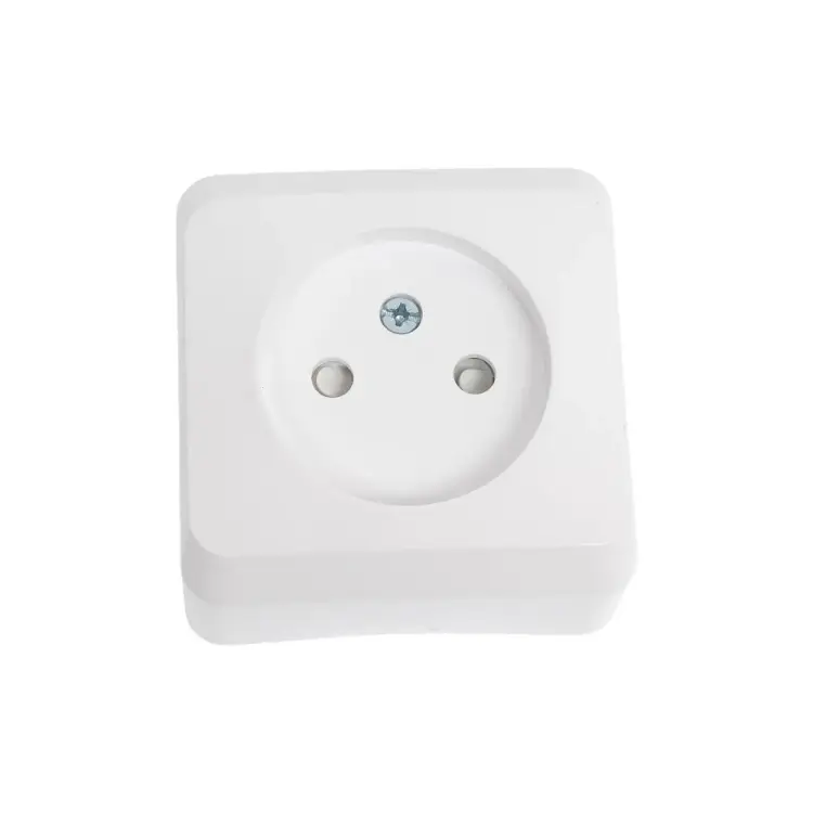 Одноместная розетка Systeme Electric Этюд PA16-002B