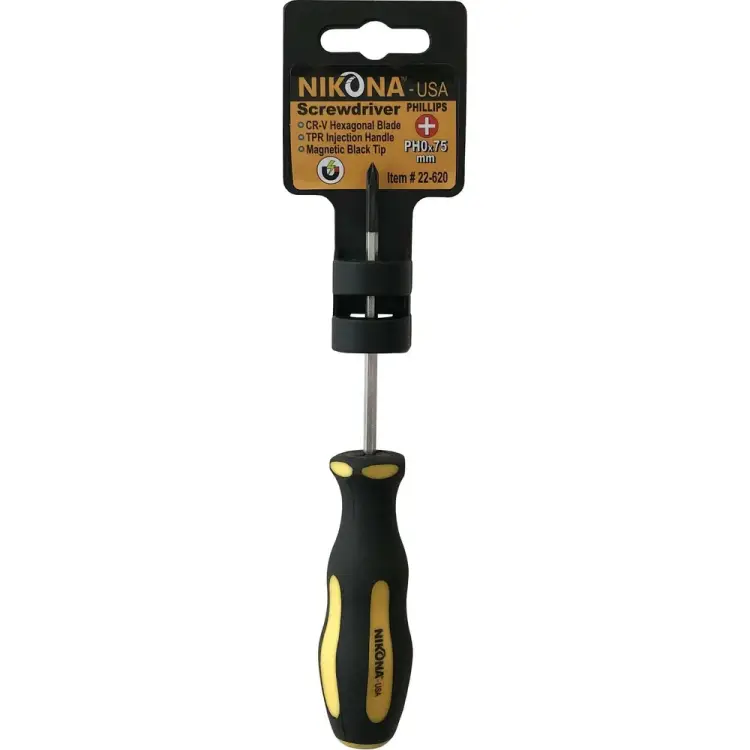 Шестигранная крестовая отвертка NIKONA 22-620