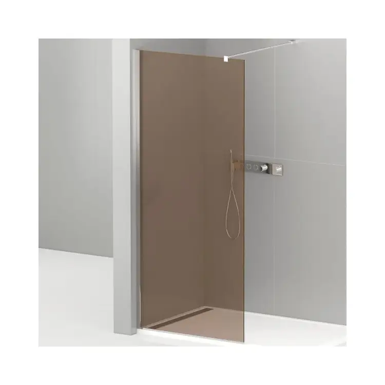 Душевая перегородка Cezares LIBERTA-L-1-100-120-BR-Cr