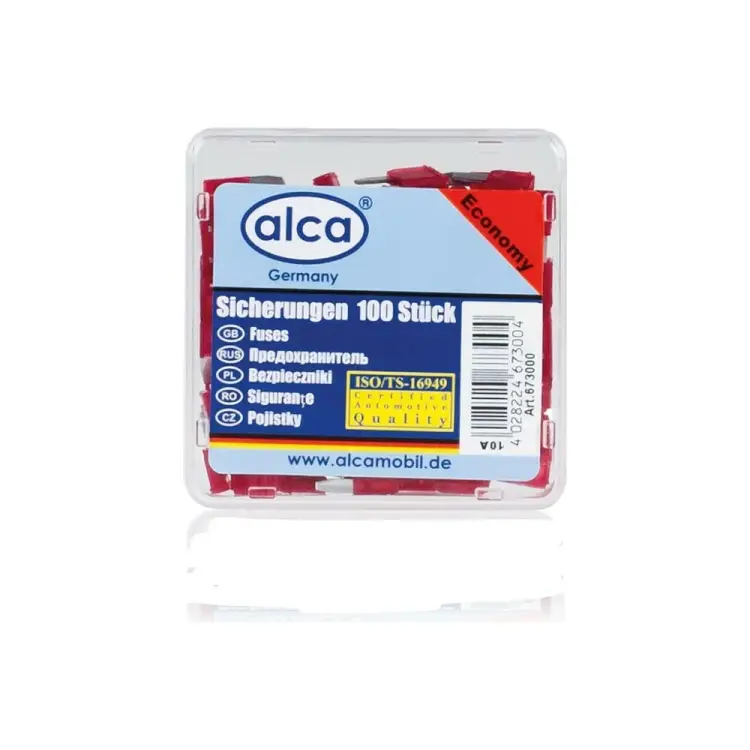 Флажковые предохранители Alca MINI 673000