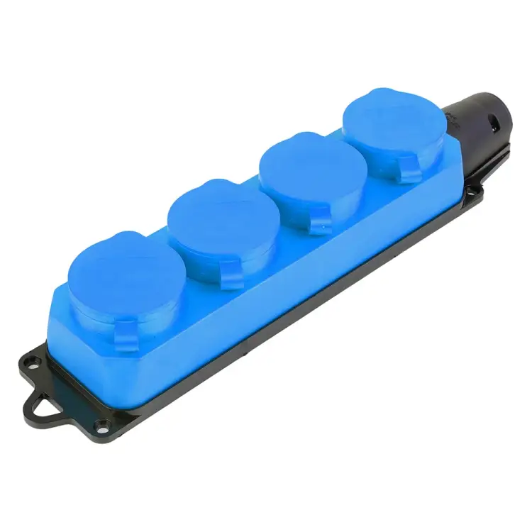 Переносная розетка STEKKER 49402