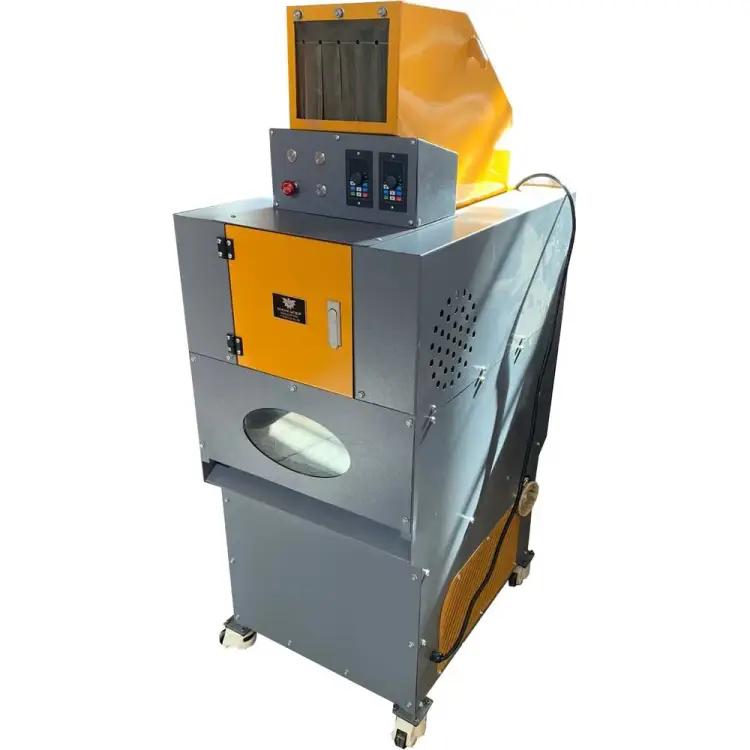 Дробилка сепаратор для кабеля Манкупер MGS-100 Дробилка сепаратор для кабеля Манкупер MGS-100