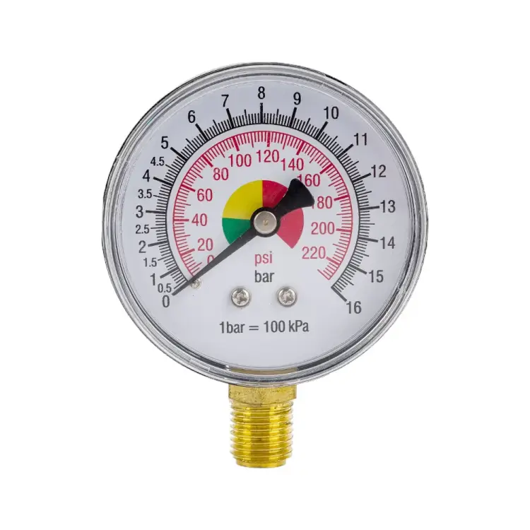 Радиальный манометр Rossvik M420/1