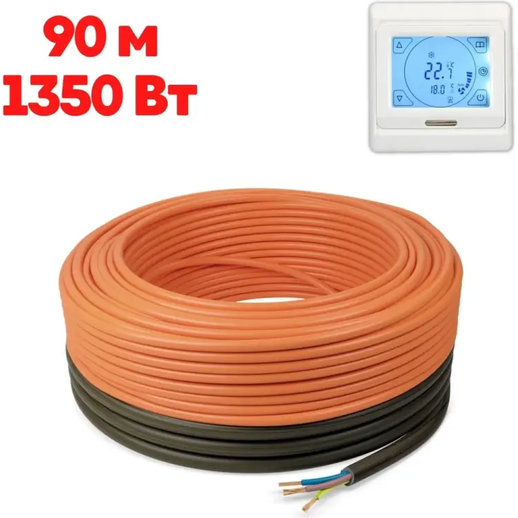 Теплый пол ТеплоСофт Профи 90м-1350/4 Теплый пол ТеплоСофт Профи 90м-1350/4