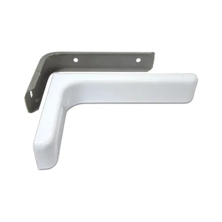 Угловая консоль Локри WHITE SET 2PCS