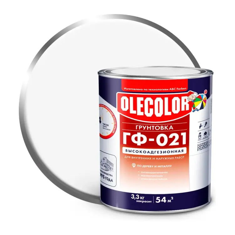 Грунтовка Olecolor ГФ-021 4300009182