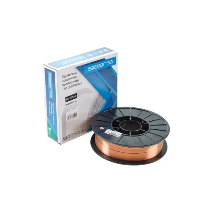 Сварочная проволока SOLARIS ER 70S-6 WM-ER70S6-08050