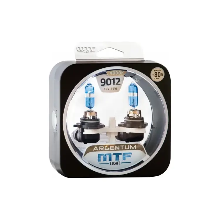 Галогеновая лампа MTF Light Argentum+80% 55147