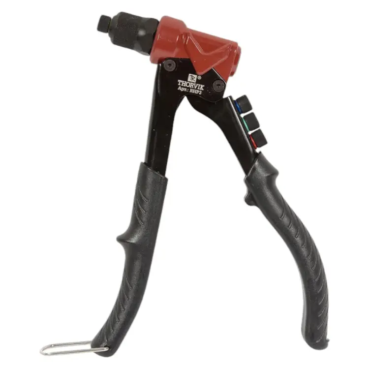 Рычажный заклепочник для вытяжных и резьбовых заклепок THORVIK 053829