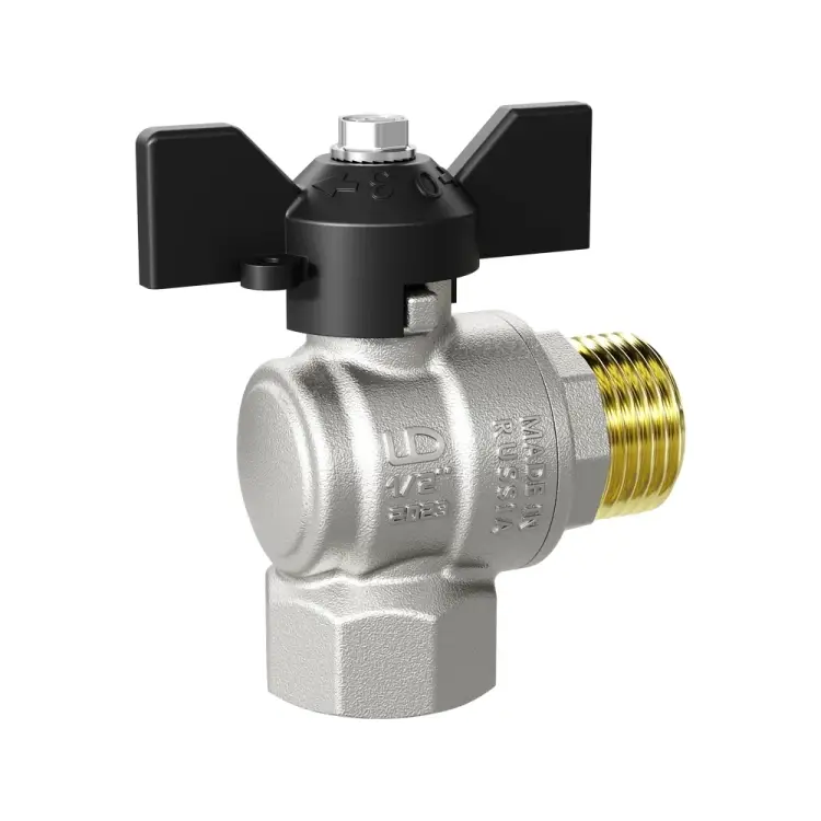 Угловой шаровой кран LD PRIDE 552306