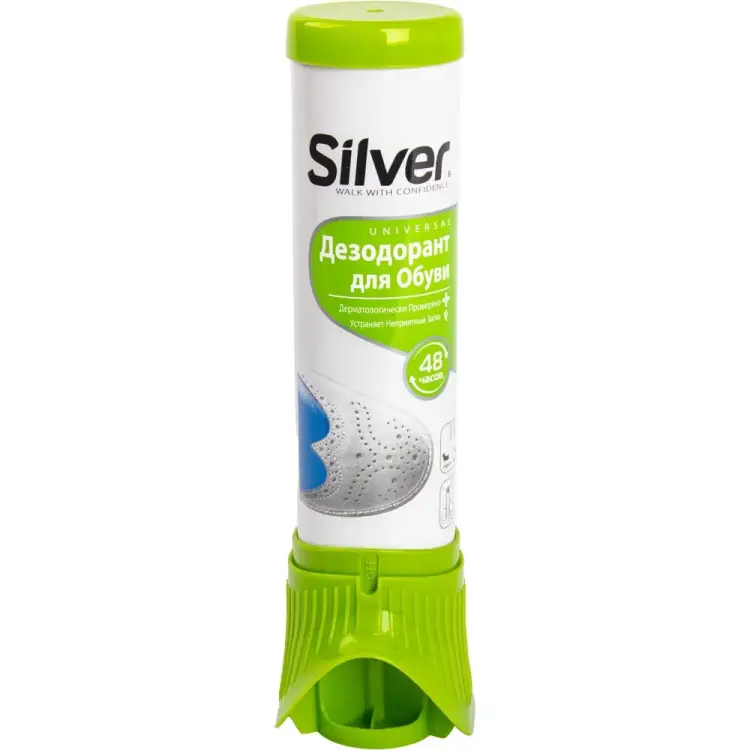 Дезодорант для обуви Спец SILVER (СИЛЬВЕР) SD2006-00