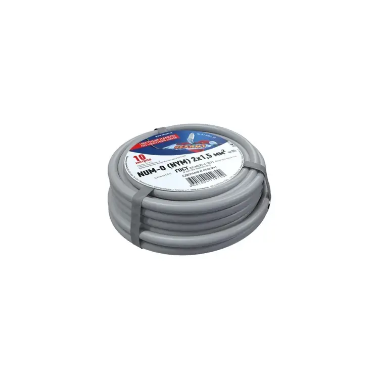 Силовой медный кабель REXANT NUM-O 01-8701-10