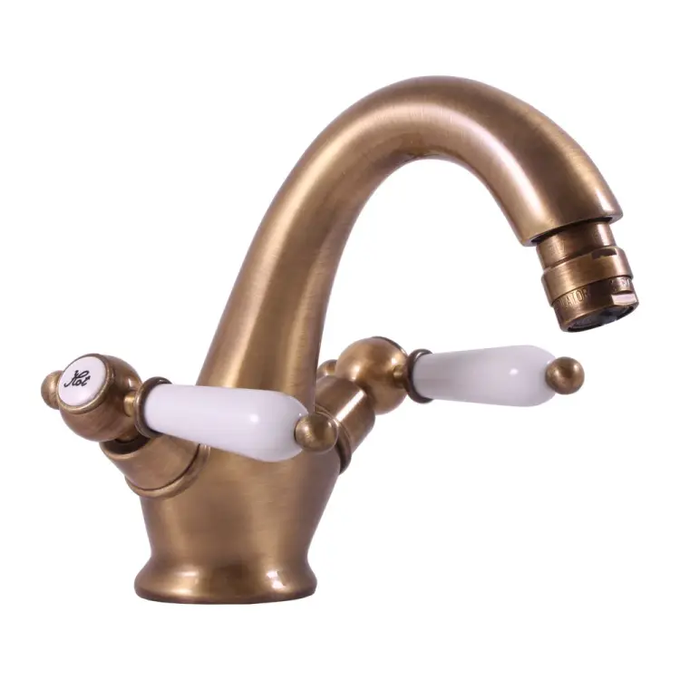 Смеситель для биде RavSlezak MORAVA RETRO MK543.5SM