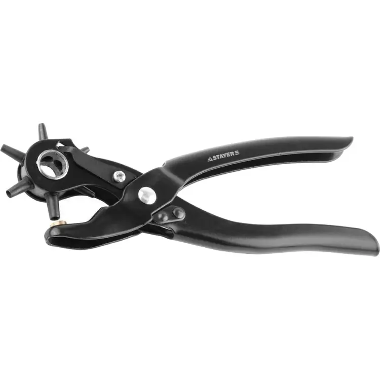 Револьверный дырокол для кожи STAYER Standard 22940_z01