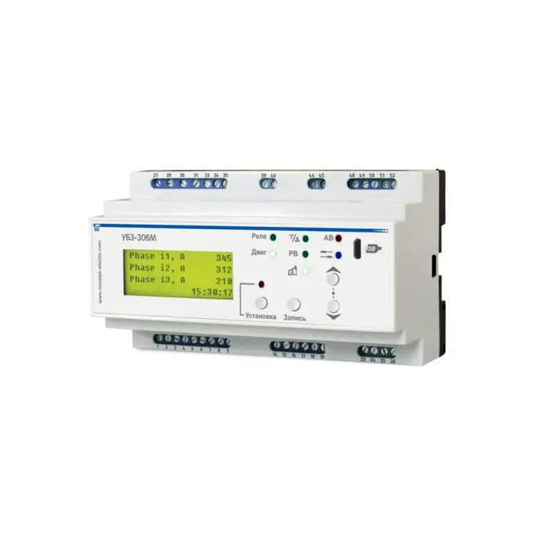 Блок защиты НовАтек-Электро УБЗ-306М 3425603306М