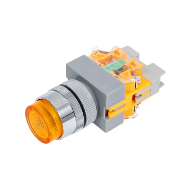 Кнопочный выключатель DEKraft ВК22 25028DEK