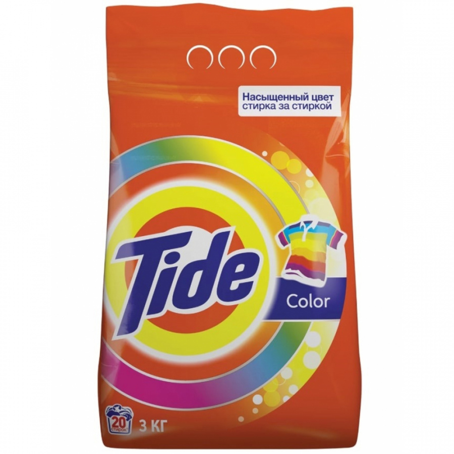 Стиральный порошок TIDE Color