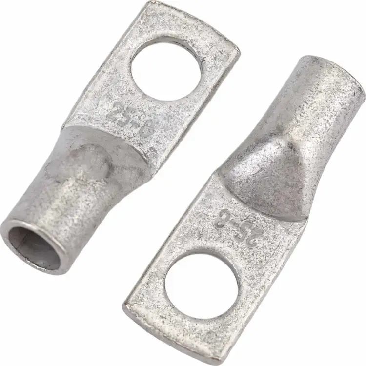 Силовой медный луженый наконечник EKF PROxima JG-25-8-7 jg-25-8-7r