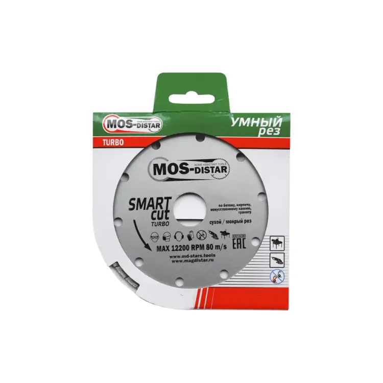 Алмазный круг МОS-DISTAR Turbo Smart Cut Умный рез SC7MD11522 Алмазный круг МОS-DISTAR Turbo Smart Cut Умный рез SC7MD11522