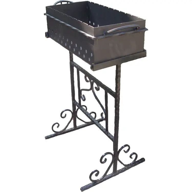 Разборный мангал Станкоинструмент и оснастка МС-10 4811381004756 Разборный мангал Станкоинструмент и оснастка МС-10 4811381004756