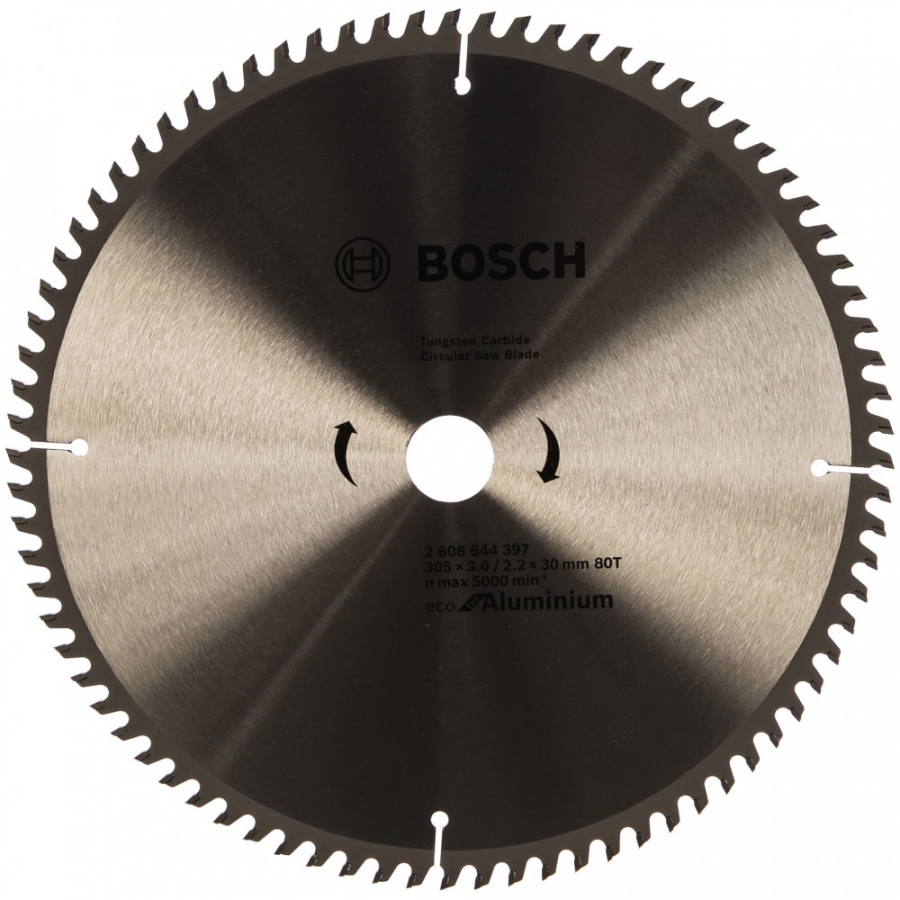 Пильный диск Bosch ECO AL 2608644397