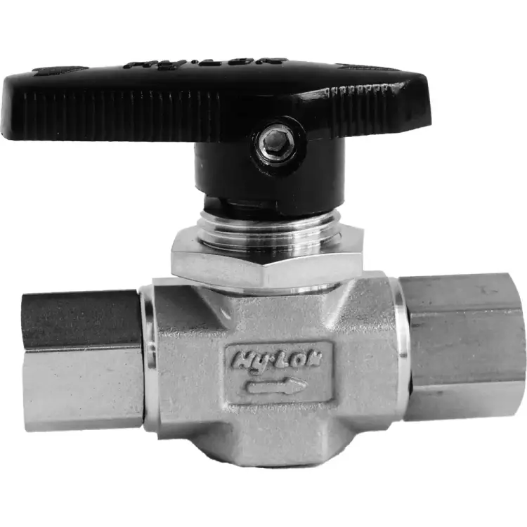 Шаровой кран Hy-Lok HB2-F-4N Шаровой кран Hy-Lok HB2-F-4N