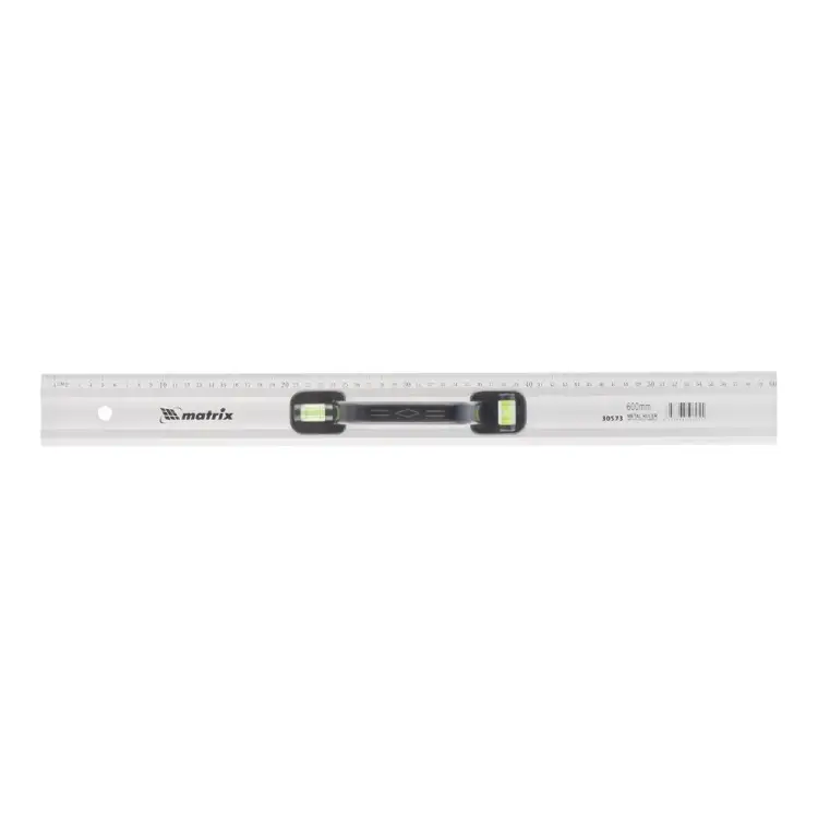 Металлическая линейка-уровень MATRIX MASTER 30573