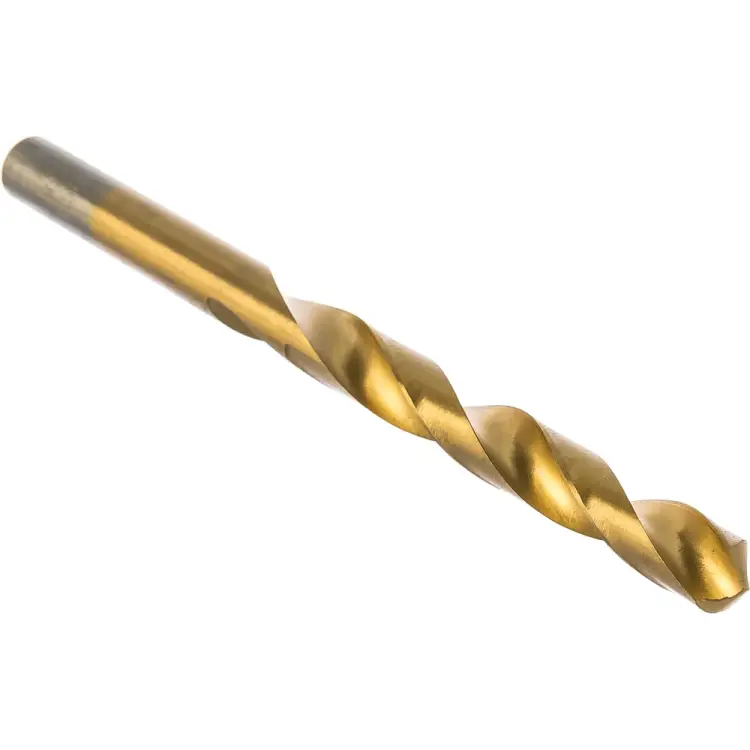 Титановое сверло по металлу РОССНА Р860297