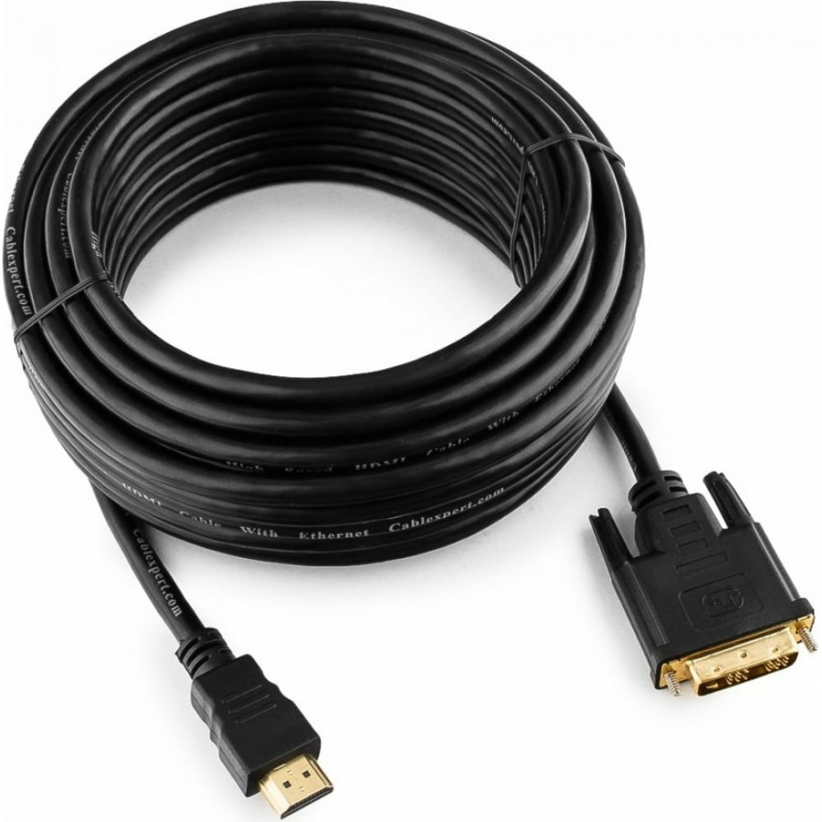 Кабель Cablexpert CC-HDMI-DVI-10MC