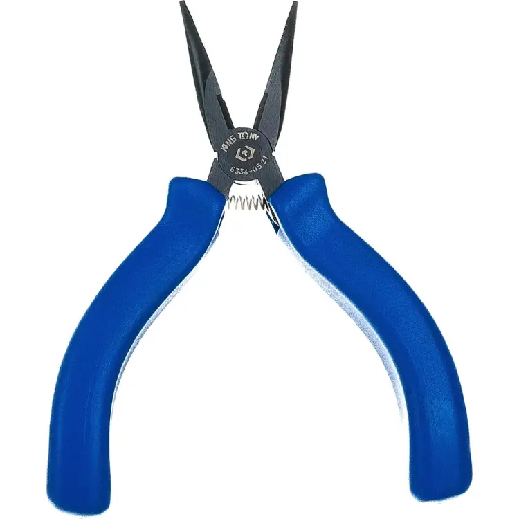 Тонконосые плоскогубцы KING TONY 6334-05 Тонконосые плоскогубцы KING TONY 6334-05