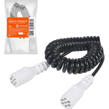 Кабели на тягач с прицепом