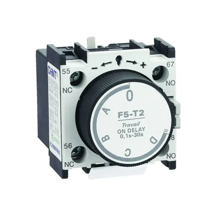 Приставка выдержки времени CHINT F5-T2 258022