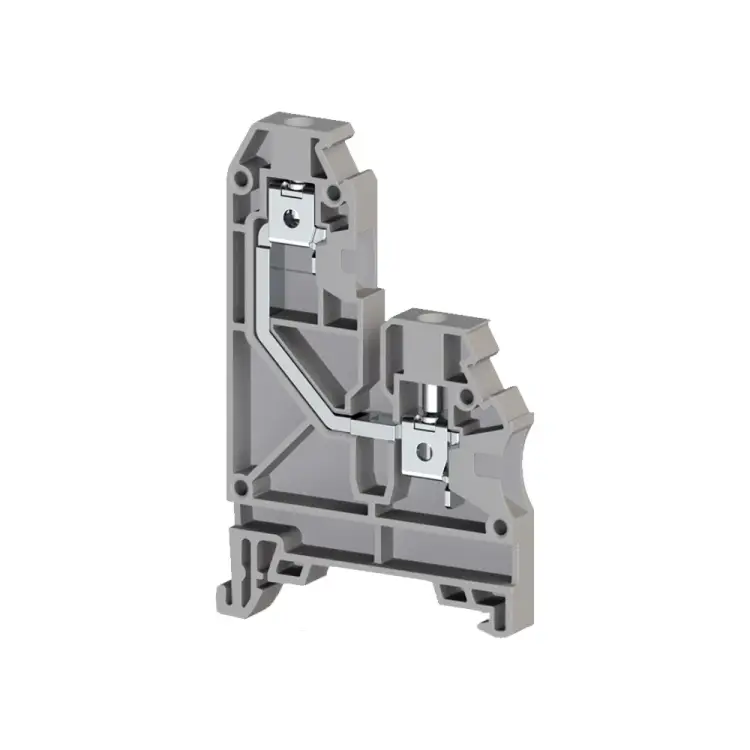 Односторонний клеммник на DIN-рейку Klemsan AVK 4GD 0.0.0.3.304270