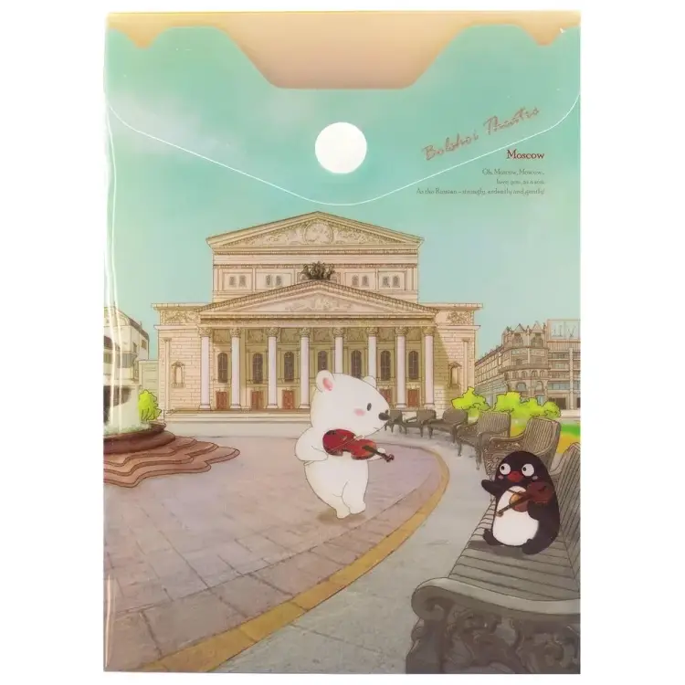 Папка-конверт COMIX география A1856 BT