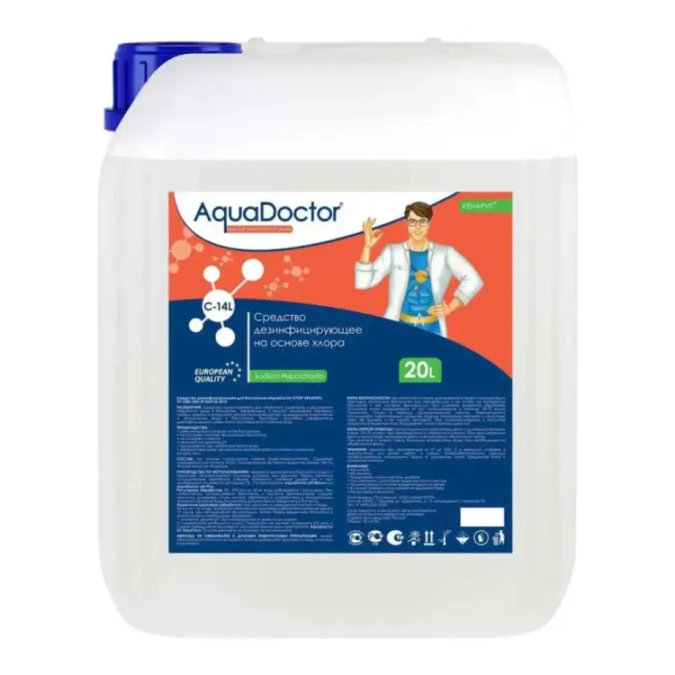 Жидкий хлор Aquadoctor CL-14 63397