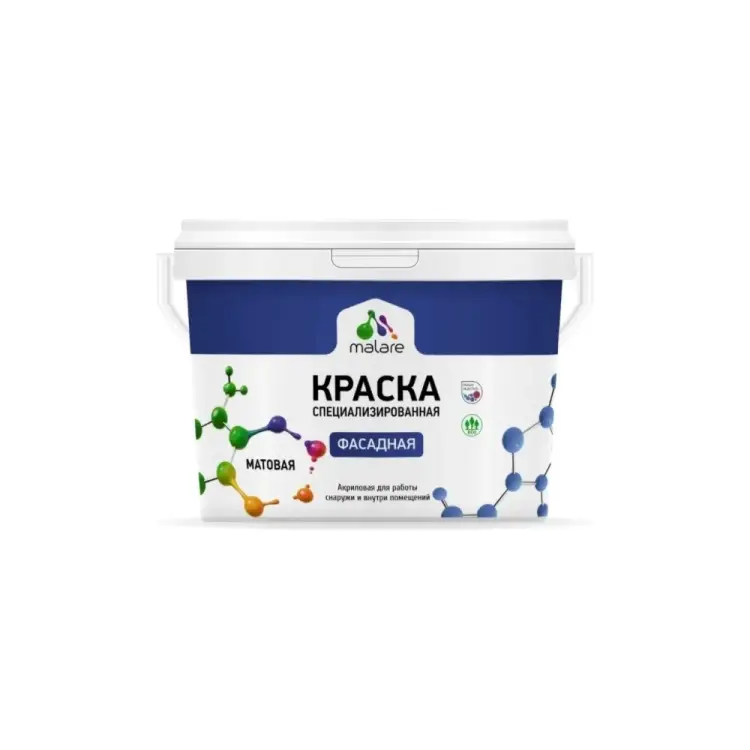 Фасадная краска MALARE Professional 2036747445789 Фасадная краска MALARE Professional 2036747445789