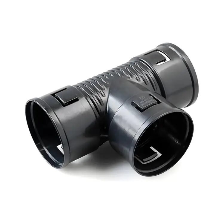 Тройник для дренажной трубы POLYTRON PRODREN 0100b