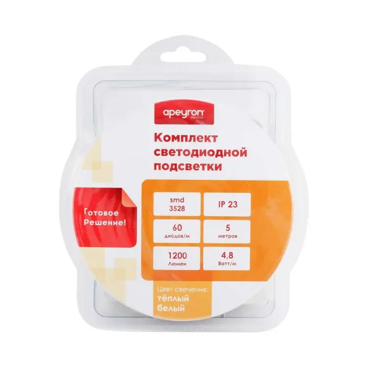 Светодиодная лента Apeyron smd3528 10-11