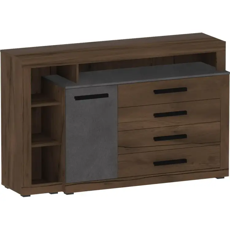 Тумба спальня Мебельград Глазго 40715_1 Тумба спальня Мебельград Глазго 40715_1